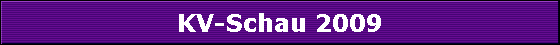 KV-Schau 2009