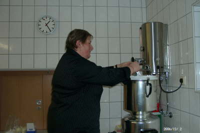 02.12.2006: ... Kaffee gekocht ...