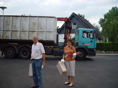 03.08.2007: Der Toilettenwagen