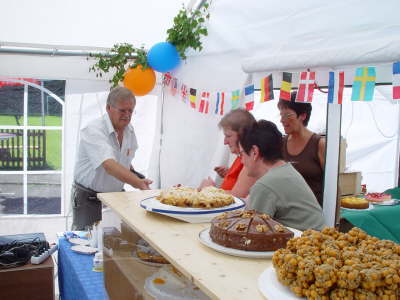 04.08.2007: Die Kuchentheke