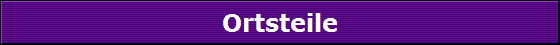 Ortsteile