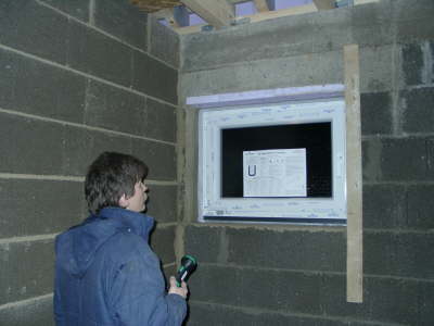 22.01.2003 "Das erste Fenster" ...