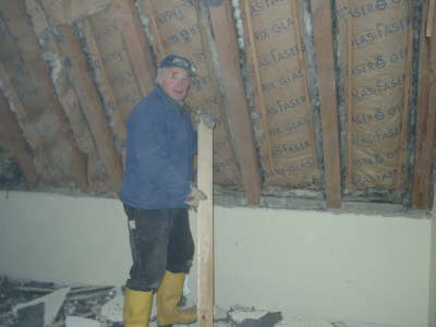 01.02.2003 "Staubig war's !"