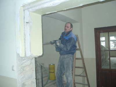 01.02.2003 "Durchbrche enstehen"