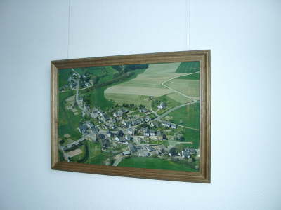 10.02.2004: Das erste Luftbild ...