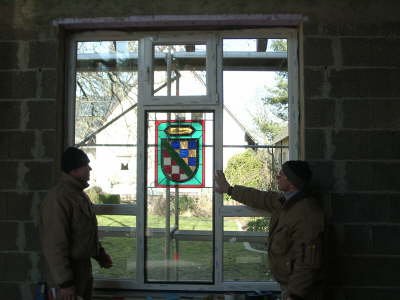 14.02.2003 "Das Wappen von Dillendorf" ...