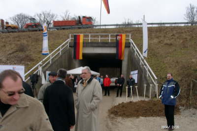Eintreffen der Gste