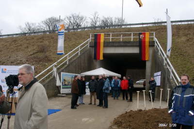 Eintreffen der Gste