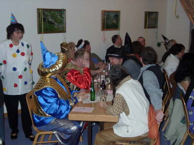 Viele Kostme,