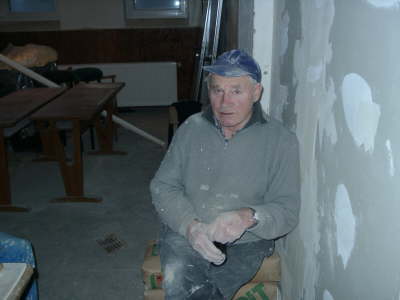 27.02.2004: Fleiige Helfer
