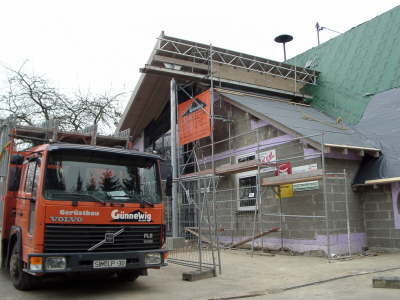 11.03.2003 "Fr die Putzarbeiten", ...