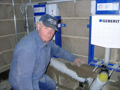 15.03.2003 "Die Vorwandinstallationen" ...