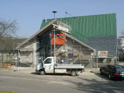 20.03.2003 "Die Putzarbeiten" 