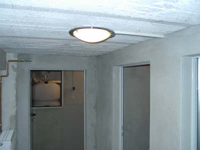 19.03.2004: Die Elektroinstallation