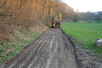 01.04.2005: Der Weg wird abgeschoben