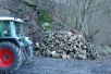 02.04.2005: Nachdem das Holz ...