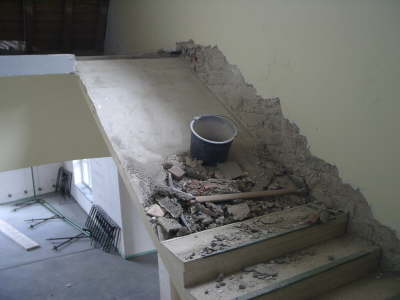 29.04.2003 "Die alte Treppe" 
