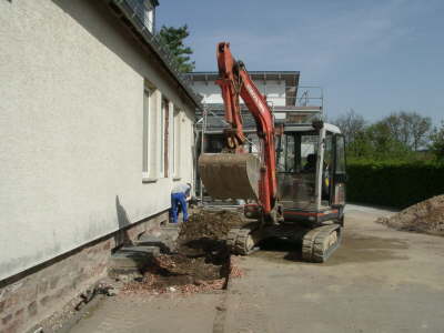 05.05.2003 "Die Baggerarbeiten"