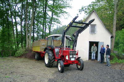 14.05.2005: werden auch Traktoren