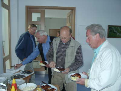"Essen fassen"