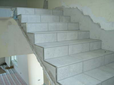 16.06.2003 "Die Treppe ins 1. OG." 