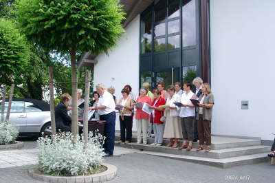 Liedervortrag 