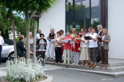 Liedervortrag