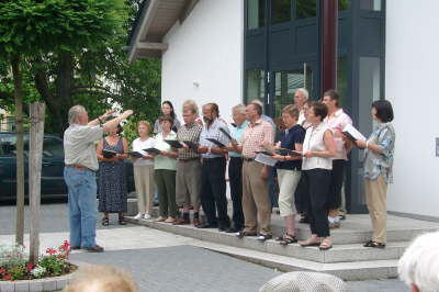 26.06.2005: Es geht los!