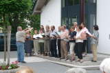 26.06.2005: Es geht los!