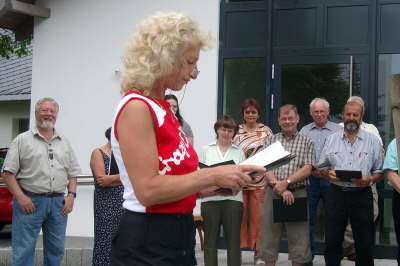 26.06.2005: Die Vorsitzende