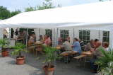 26.06.2005: Sowie im Zelt ...
