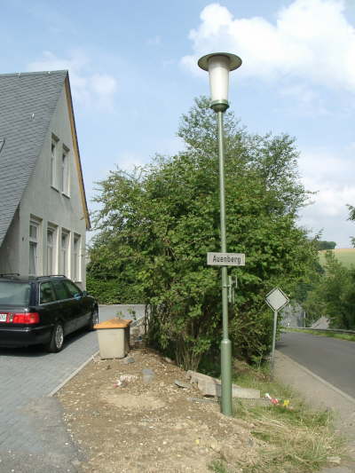 28.06.2003 "Auch die rostige Laterne" 
