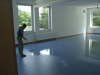 21.07.2003 Der neue Saalboden ...