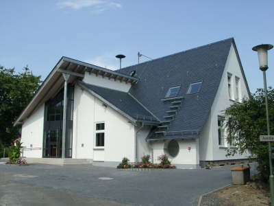 21.07.2003: Das Gemeindehaus 
