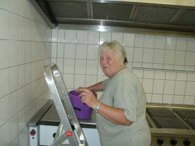 26.07.2003: Zur "Grundreinigung" ...