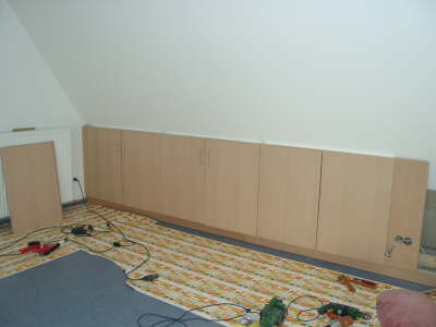 28.07.2003: Auch der Wandschrank