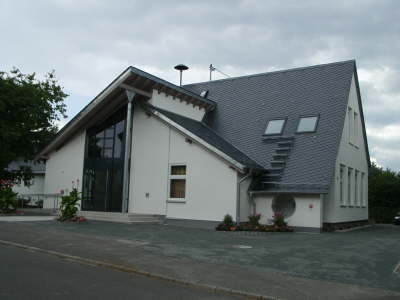 31.07.2003: Vorderansicht