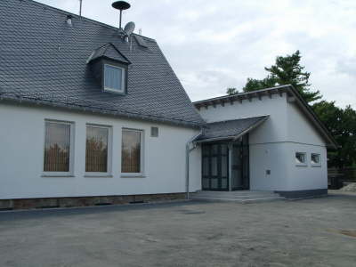 31.07.2003: Hofseite (Rckansicht)