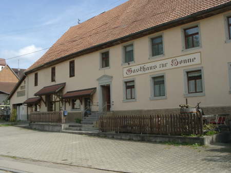 11.09.2004: Gasthaus zur Sonne