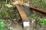 08.10.2008: Ein Steg wird gebaut ...