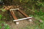 08.10.2008: Der zweite Tragebalken