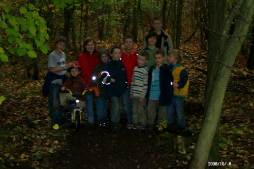 08.10.2008: Da sind sie schon ...