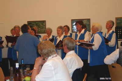 15.10.2005: Der Frauenchor Sargenroth
