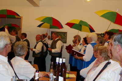 15.10.2005: Der Gemischte Chor