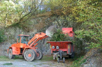 18.10.2005: Mit groem Gert
