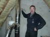 11.11.2003: Schornsteinfeger Herr Stock ...
