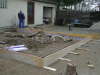 12.11.2002 "Das Fundament im Hof"