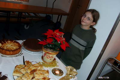 26.11.2005: Auch Lea