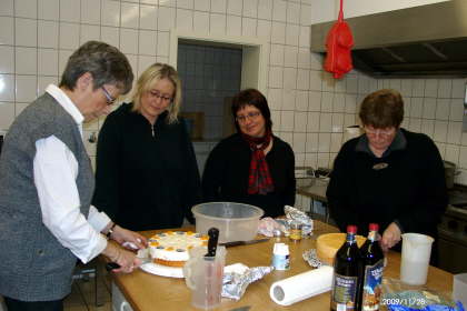 28.11.2009: Die Torten