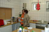 04.12.2004: Beim Kaffeekochen !